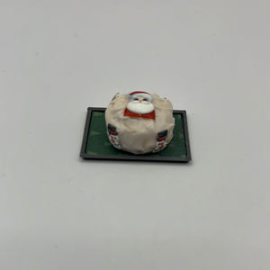 ZR187 - Decorated Christmas cake