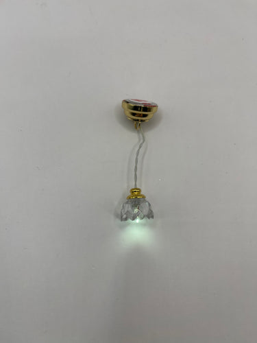 DE322 - Battery operated LED Lily ceiling light