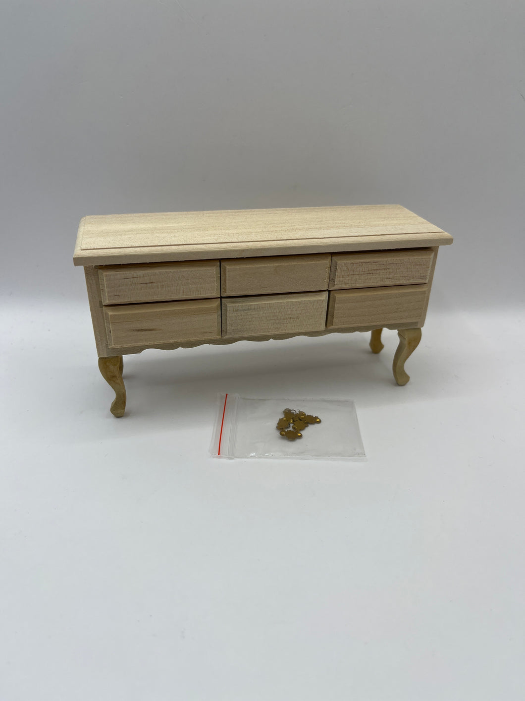BEF170 - Bare wood sideboard with drawers