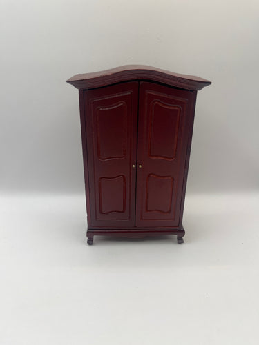 AB017 - Mahogany double wardrobe