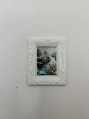 ZR254 - Framed painting