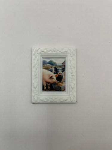 ZR277 - Framed painting