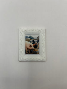 ZR277 - Framed painting
