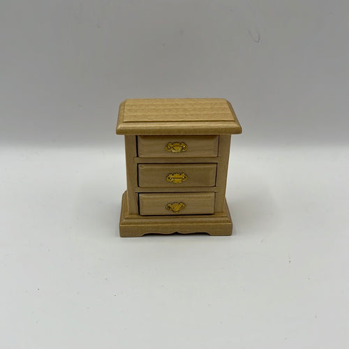 AB015 - Pine bedside cabinet