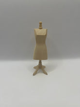 Load image into Gallery viewer, BEF028 - Bare wood dressmakers mannequin