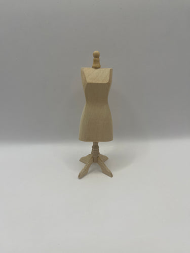 BEF028 - Bare wood dressmakers mannequin