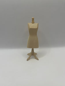 BEF028 - Bare wood dressmakers mannequin