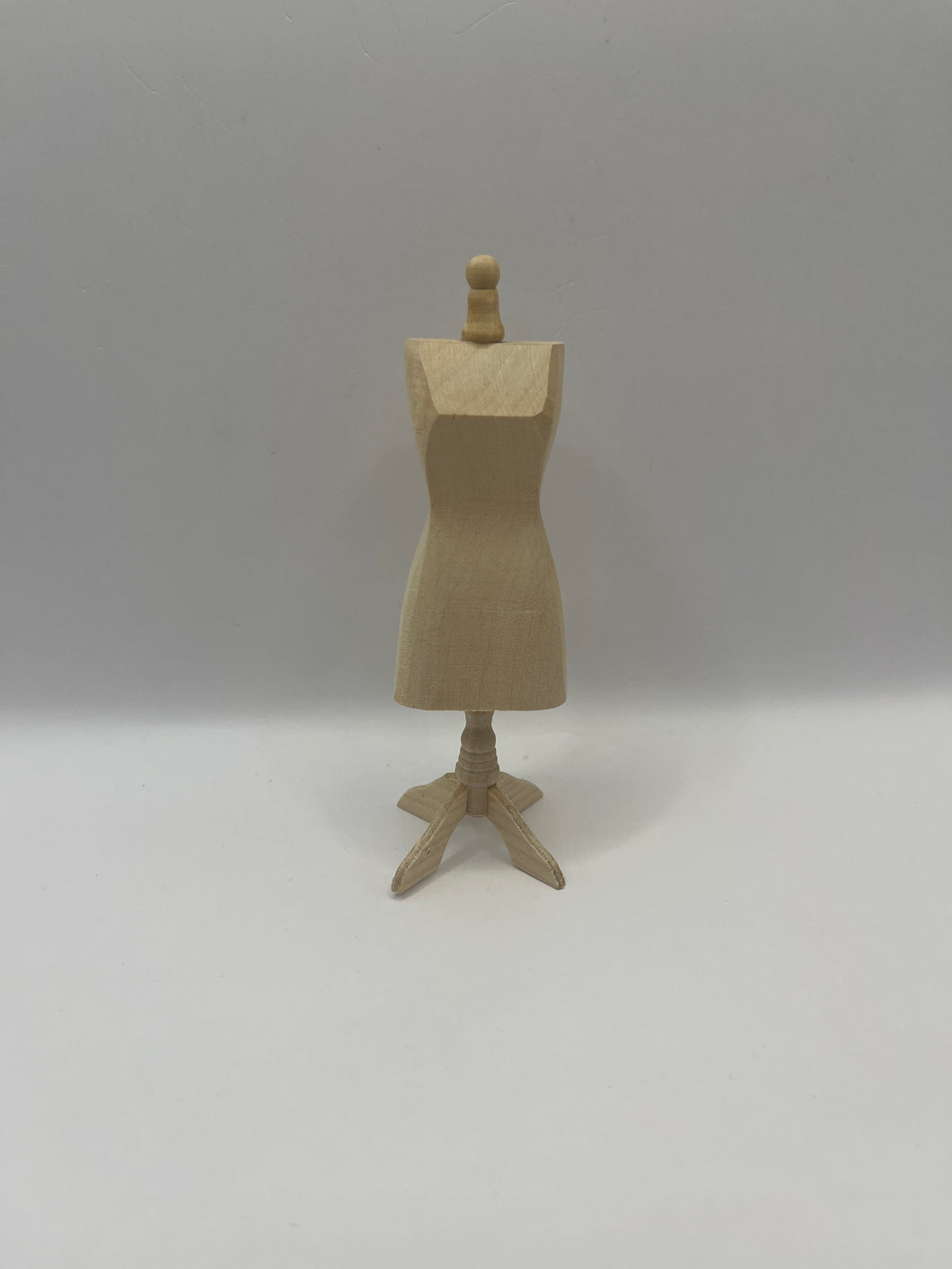 BEF028 - Bare wood dressmakers mannequin