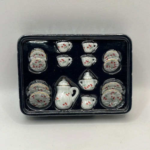 D2104 - Cherry tea set