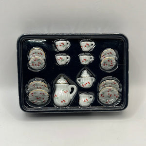 D2104 - Cherry tea set