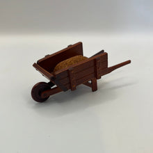Load image into Gallery viewer, ACC644 - Filled wooden wheelbarrow