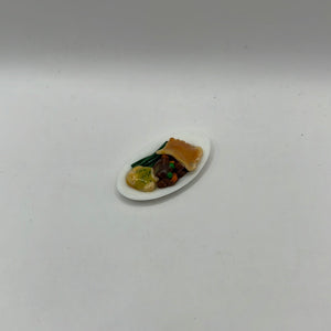 ZR097 - Pie, new potatoes and green beans