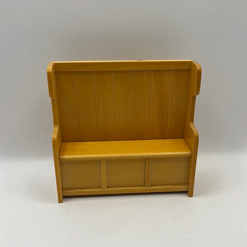 DF1477 - Deluxe pine pew