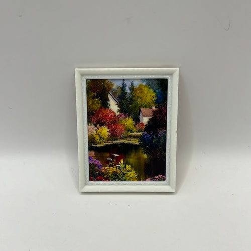 ZR158 - Framed painting