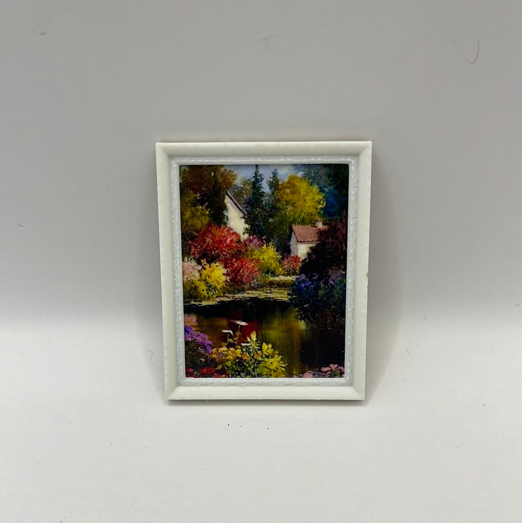 ZR158 - Framed painting