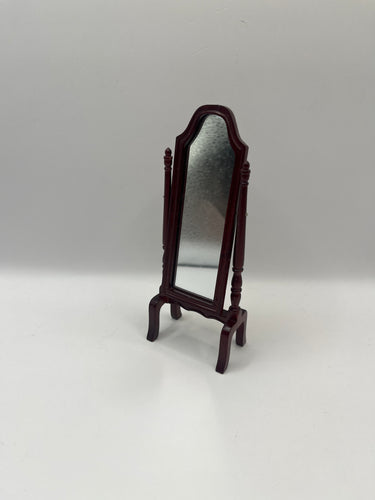 AB018 - Mahogany full length mirror