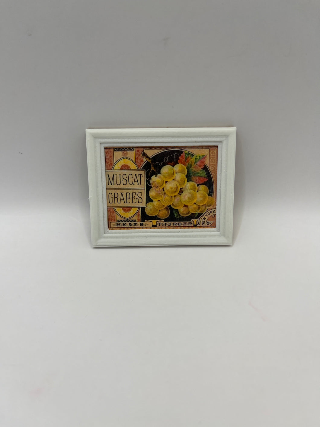 ZR166 - Framed painting