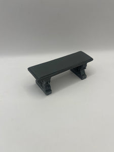 6768 - Ornamental garden seat