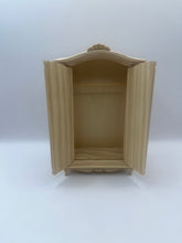 Load image into Gallery viewer, BEF220 - Bare wood French style double wardrobe