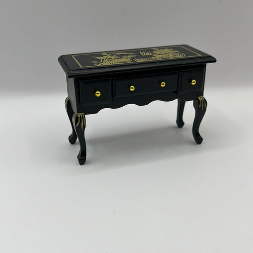 AB026 - Oriental style table with drawers