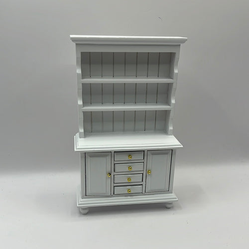 DF135WH - White Welsh dresser