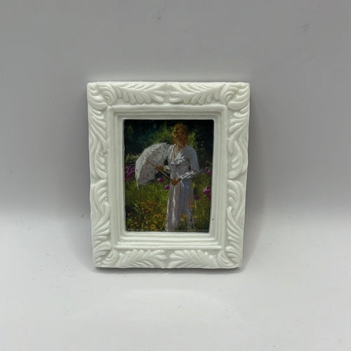 ZR021 - Framed painting
