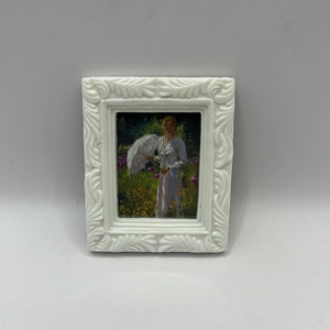 ZR021 - Framed painting