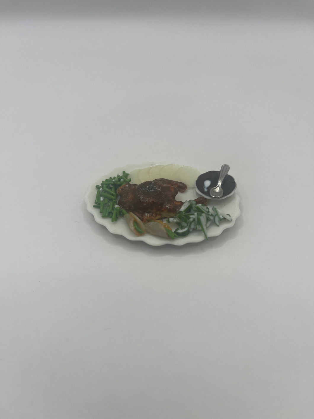 ZR103 - Crispy hoisin duck pancakes platter