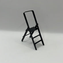 Load image into Gallery viewer, OUT031 - Black metal step ladder