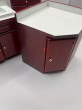 Load image into Gallery viewer, KIT016 - Mahogany corner kitchen