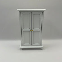 Load image into Gallery viewer, AB002 - White double wardrobe