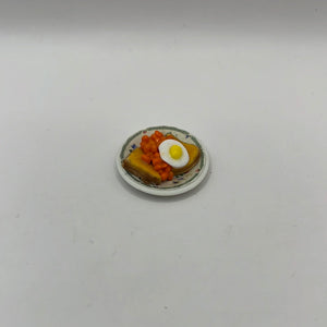 ZR173 - Fried egg and beans on toast