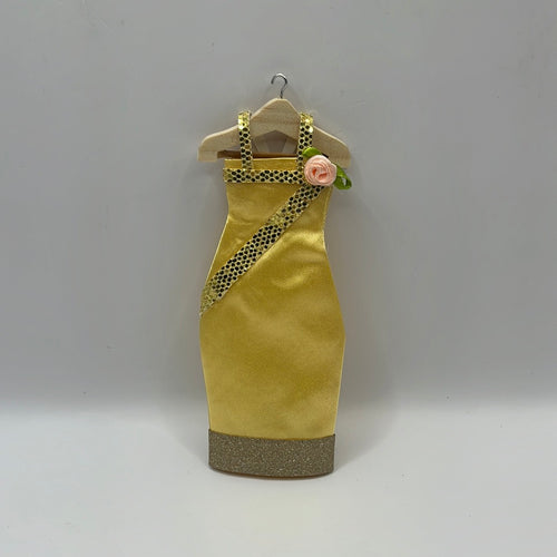 YD063 - Evening dress on hanger