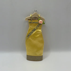 YD063 - Evening dress on hanger