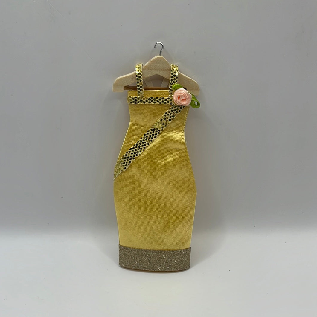 YD063 - Evening dress on hanger