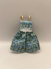 Load image into Gallery viewer, YD121 - Ladies blue dress