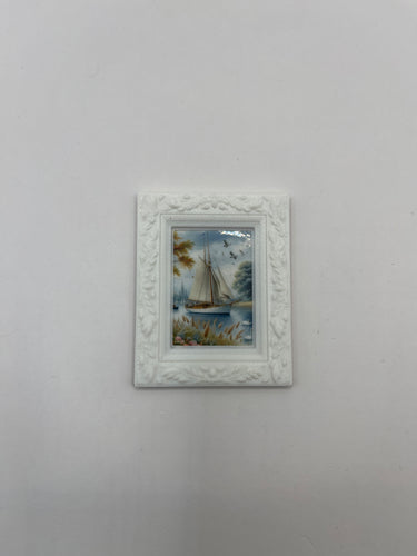 ZR279 - Framed painting
