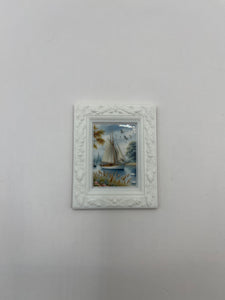 ZR279 - Framed painting