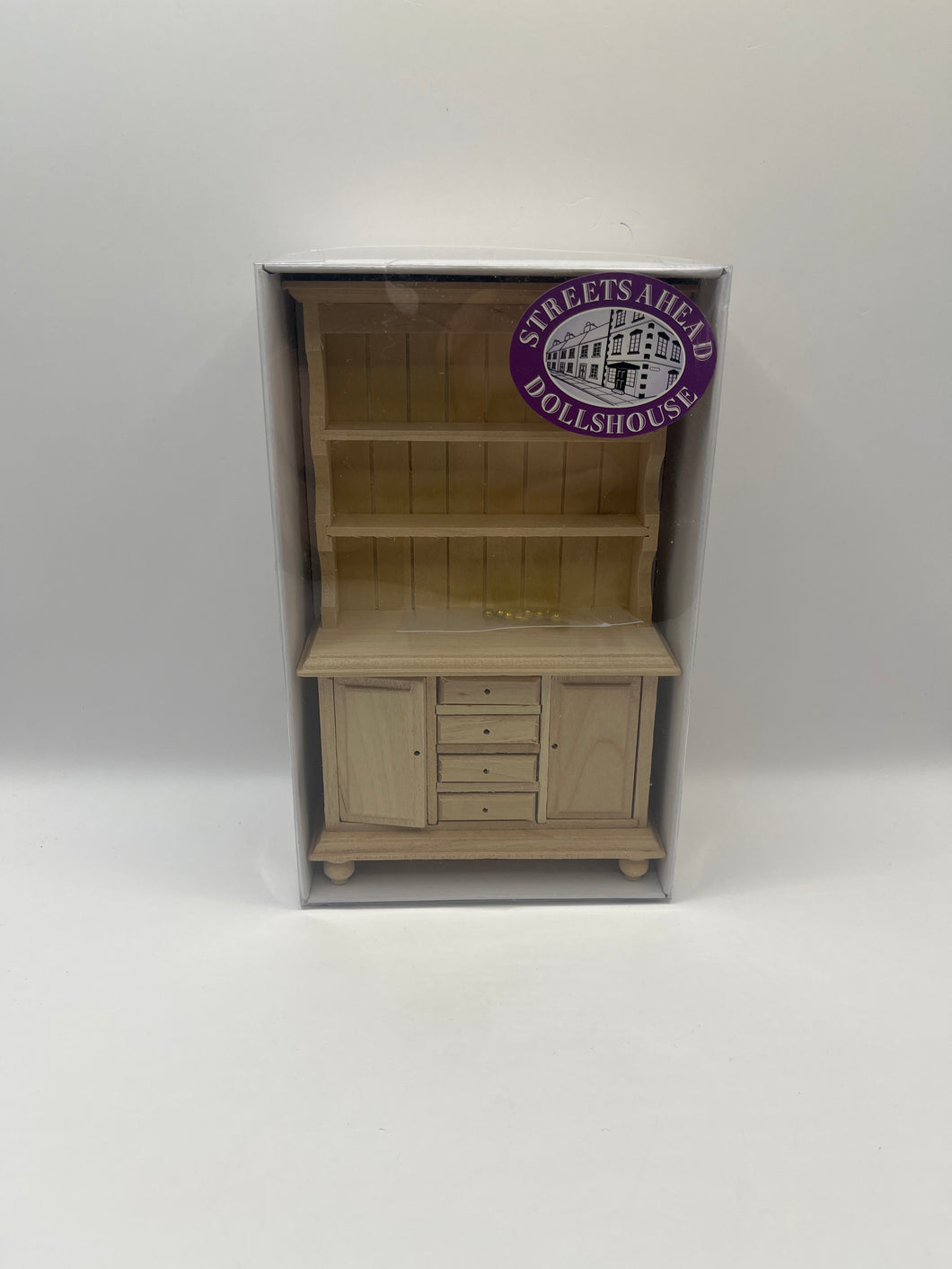 BEF063 - Bare wood Welsh dresser