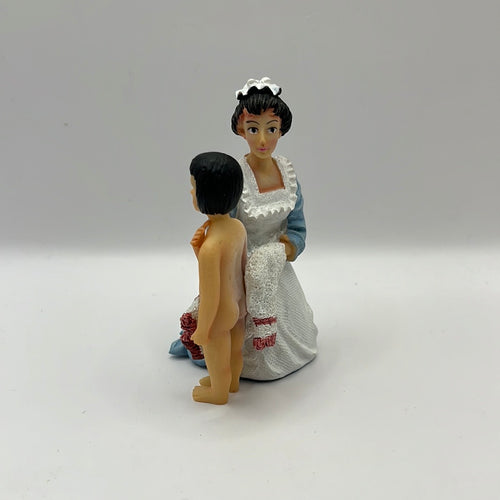 DP314 - Resin maid drying child