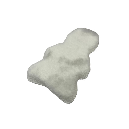 5286 - Faux fur rug