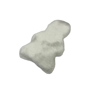 Faux fur rug