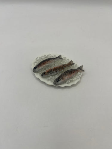 ZR105 - Fresh fish on ice platter