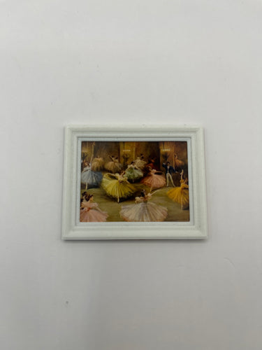 ZR251 - Framed painting