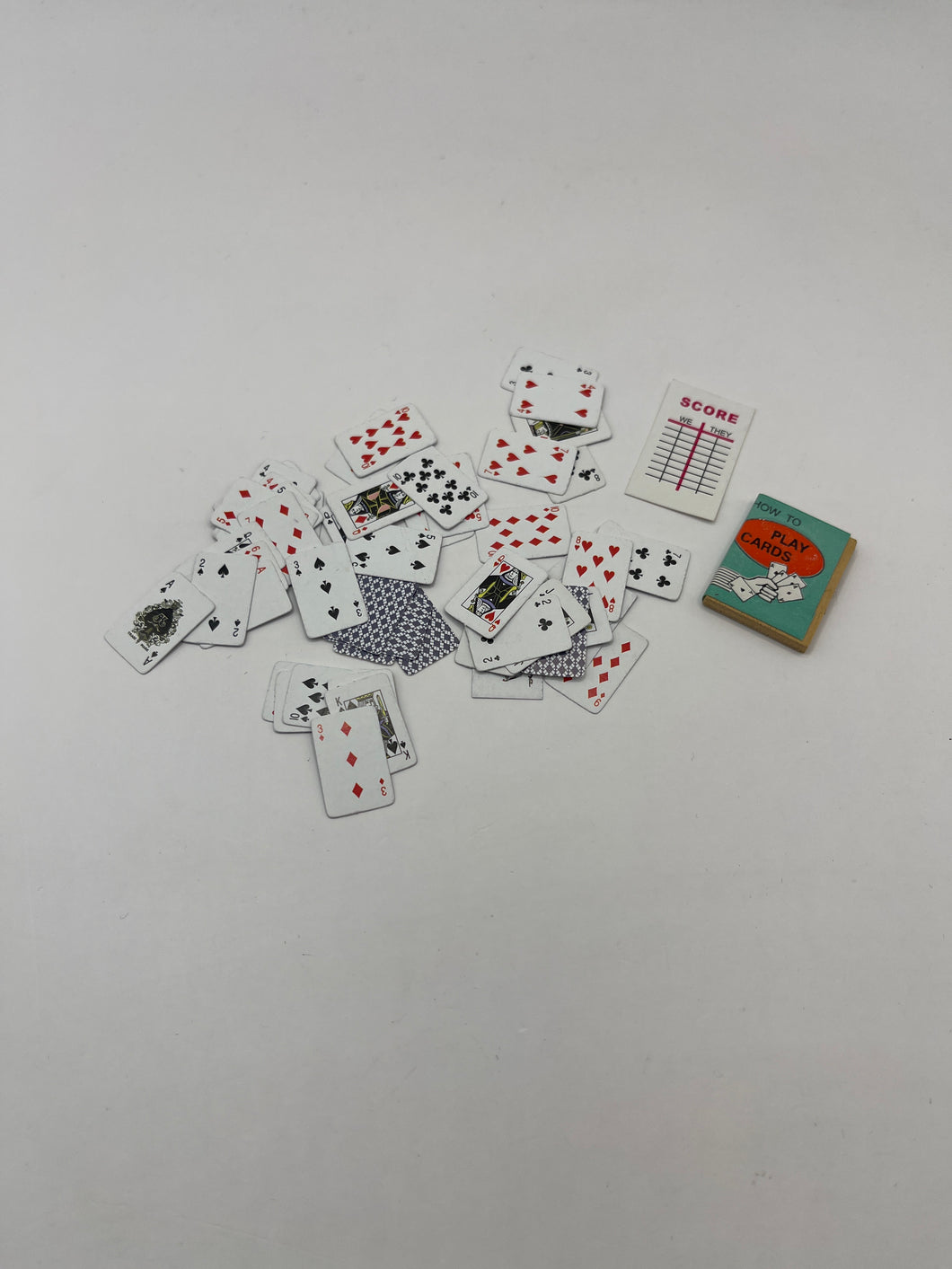 ACC067 - Playing cards