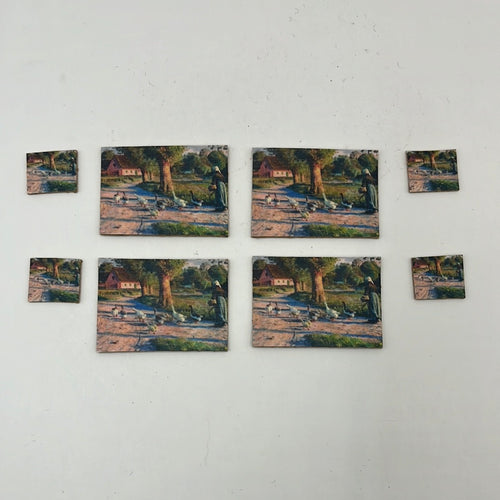 ZR137 - Cork placemats and coasters