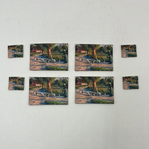ZR137 - Cork placemats and coasters