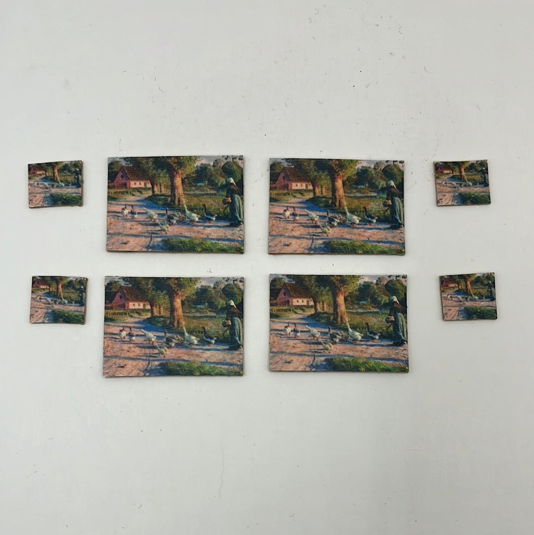 ZR137 - Cork placemats and coasters