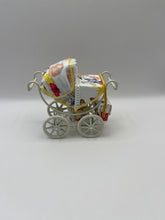 Load image into Gallery viewer, YD020 - Dressed Peter Rabbit pram with matching baby bag