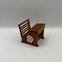 Load image into Gallery viewer, CB004 - Teak Childs desk combo